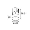 Modular Minude Out Recessed 49 23 1x IP54 LED spot encastré