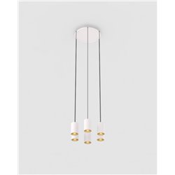 Modular Lighting Kompas ceiling base Ø340 500mA 60W GI Deckenlampe