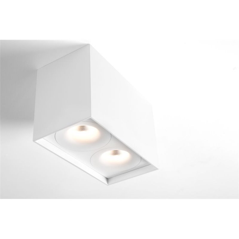 Modular Lighting Smart surface box 115 2x LED GI Deckenlampe
