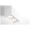 Modular Lighting Smart surface box 115 2x LED GI Deckenlampe