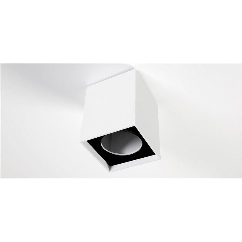 Modular Smart surface box 82 1x LED GI Plafonnier