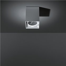 Modular Smart surface box 82 1x LED GE Plafonnier
