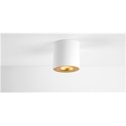 Modular Smart surface tubed 82 small LED GE Plafonnier