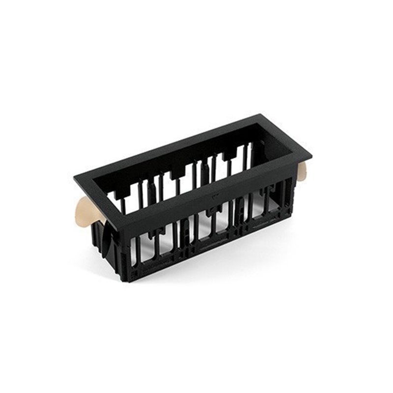 Modular Qbini frame 3x Spot encastré