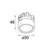 Modular M-LED 50 GE Spot encastré