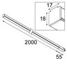 Modular Pista track 48V LED linear GI (2000mm) 