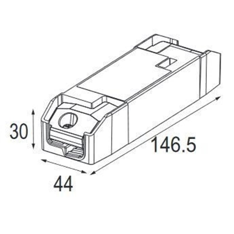 Modular LED Gear 300-1050mA 16-36W dali