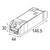 Modular LED Gear 300-1050mA 16-36W dali