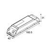Modular LED Gear Deep Dim 20W dali
