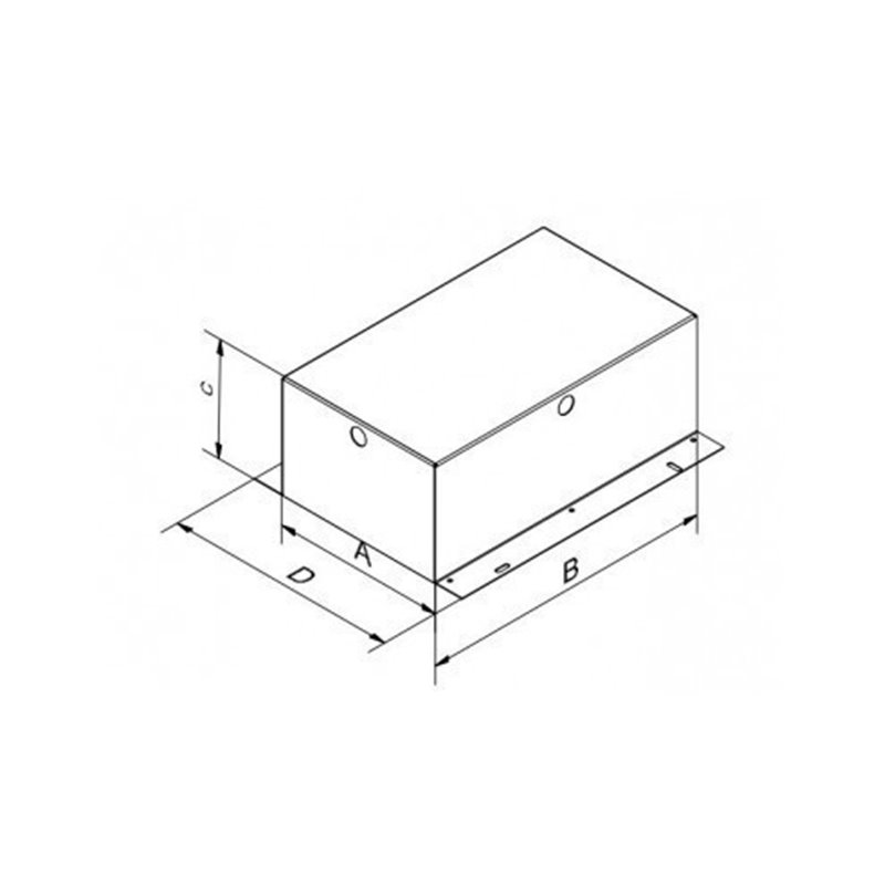 Modular Conbox 123x100x80