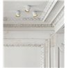 Delta Light Obin On 2 plafonnier