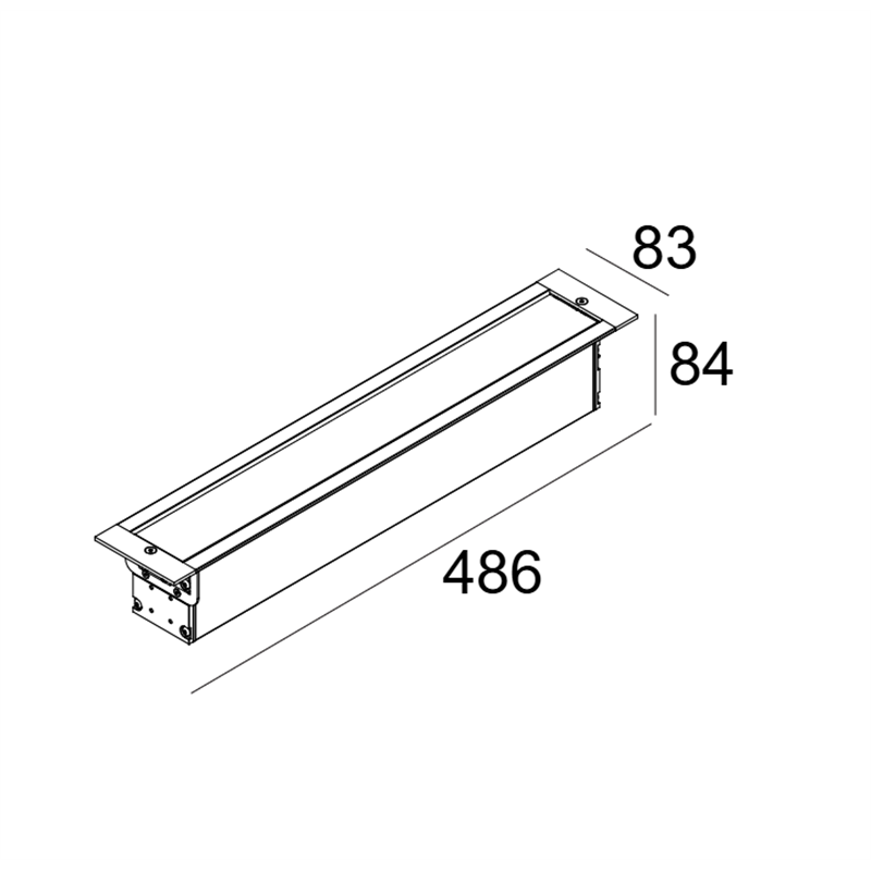 Delta Light Logic Linear 440 lampe de sol