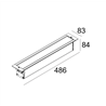 Delta Light Logic Linear 440 lampe de sol