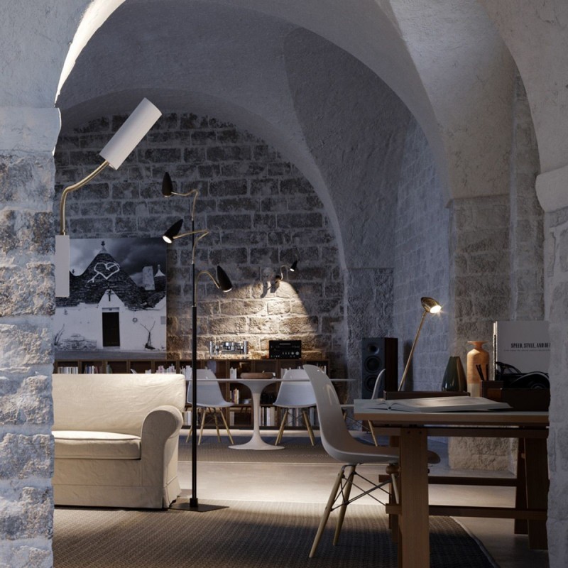 Acheter Catellani & Smith Cicloitalia F 3 Lampadaire en ligne avec un service professionnel