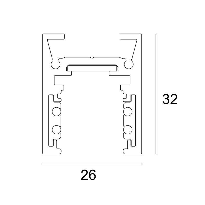 Delta Light Slm26L - Profile 2M