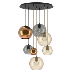 Acheter PSM Lighting Moby 5155.7.E27 Lampe Suspendue en ligne