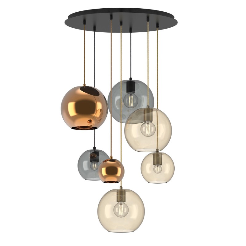 Acheter PSM Lighting Moby 5155.7.E27 Lampe Suspendue en ligne