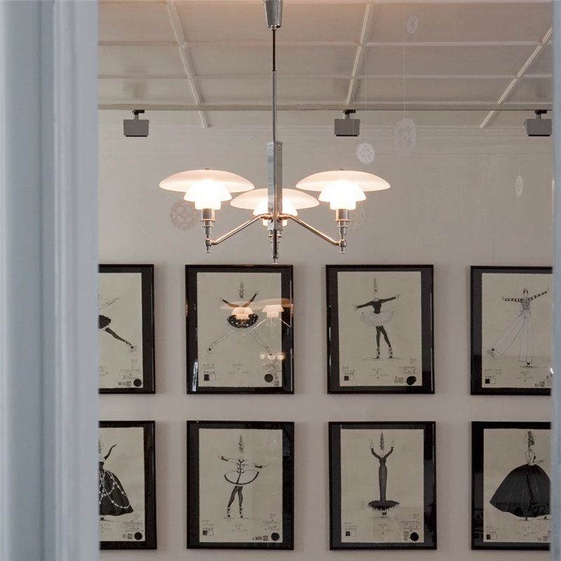 Louis Poulsen Ph 3/2 Academy Suspension