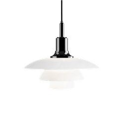 Louis Poulsen Ph 3½-3 Glass Pendant Suspension