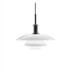 Louis Poulsen Ph 4½-4 Glass Pendant Suspension