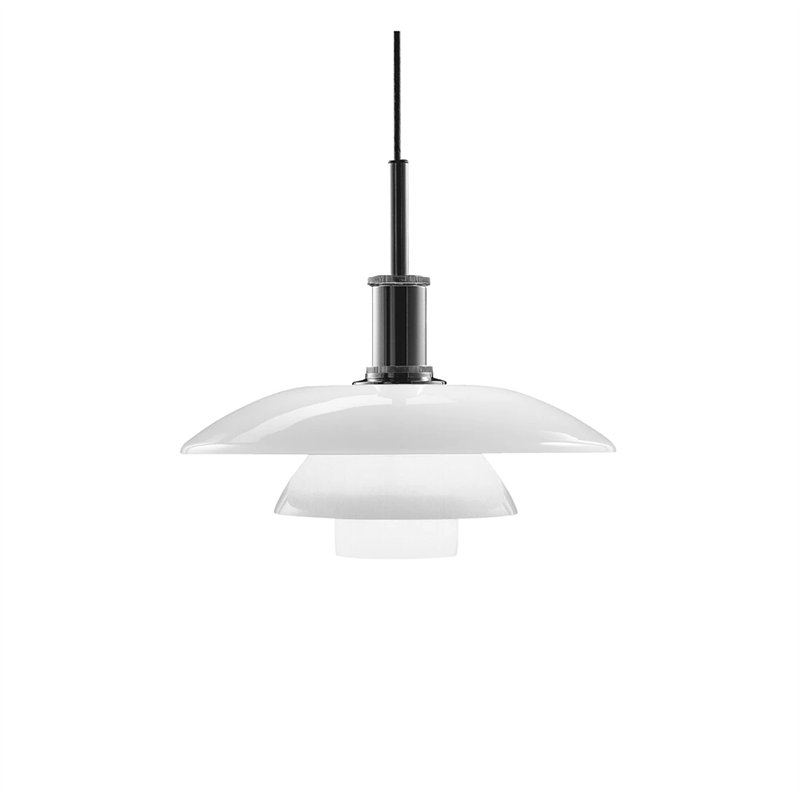Louis Poulsen Ph 4½-4 Glass Pendant Suspension