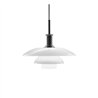 Louis Poulsen Ph 4½-4 Glass Pendant Suspension