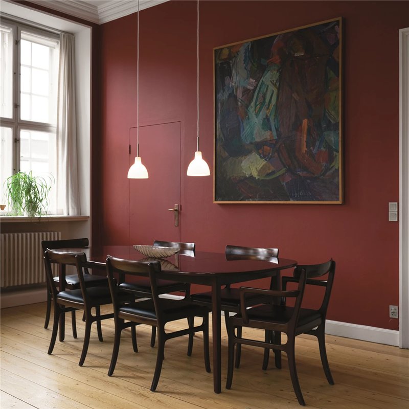 Louis Poulsen Toldbod 155Op220 Glass Pendant Suspension