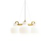Louis Poulsen Vl Ring Crown 3 Suspension
