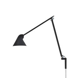 Louis Poulsen Njp Wall Bras long Avec cordon / Sans boîte murale Applique