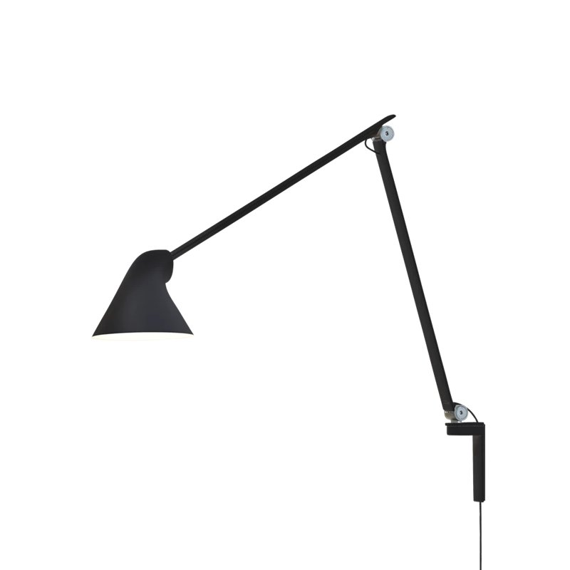 Louis Poulsen Njp Wall Bras long Avec cordon / Sans boîte murale Applique