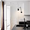Louis Poulsen Njp Wall Bras long Avec cordon / Sans boîte murale Applique