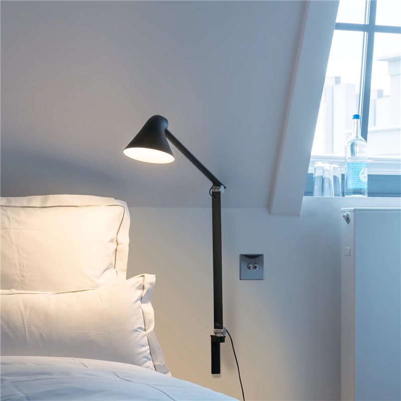 Louis Poulsen Njp Wall Bras long Sans cordon / Avec boîte murale Applique