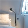 Louis Poulsen Njp Wall Bras long Sans cordon / Avec boîte murale Applique