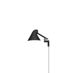 Louis Poulsen Njp Wall Bras court Sans cordon / Avec boîte murale Applique