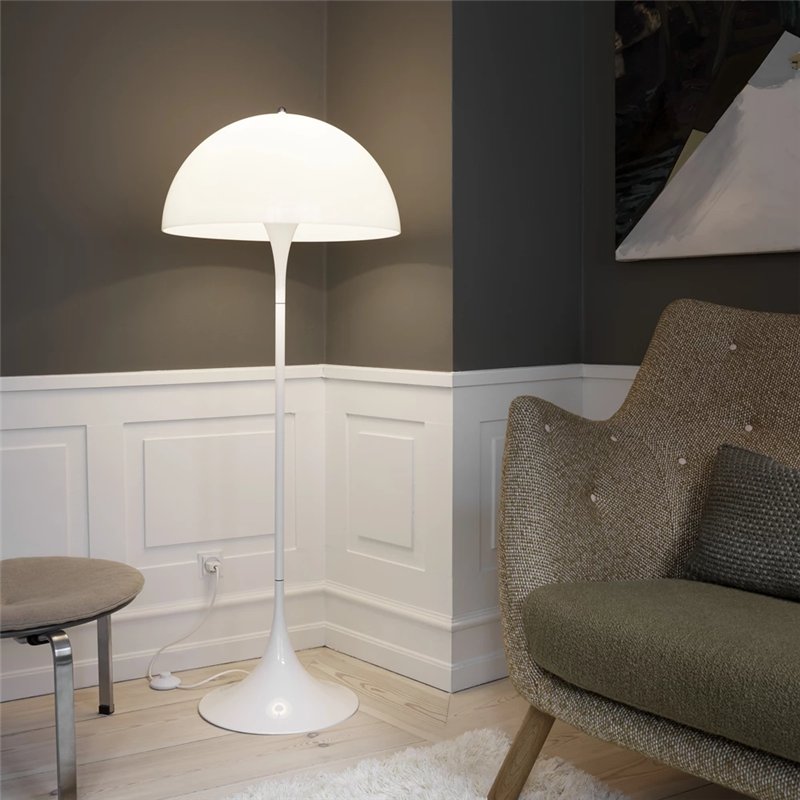 Louis Poulsen Panthella Floor Lampe De Sol