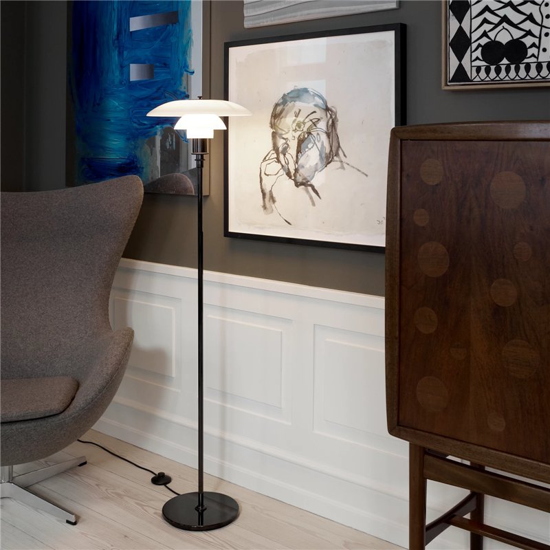 Louis Poulsen Ph 3½-2½ Floor Lampe De Sol