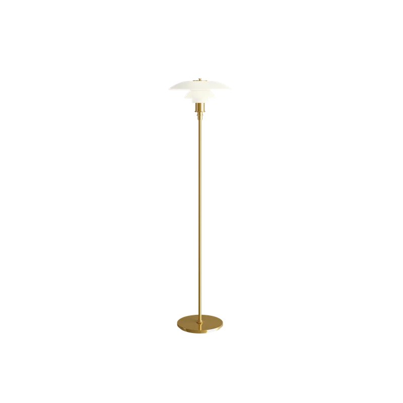 Louis Poulsen Ph 3½-2½ Floor Lampe De Sol