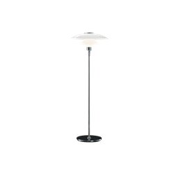 Louis Poulsen Ph 4½-3½ Glass Floor Lampe De Sol