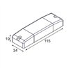 Modular LED driver 500mA 12W