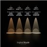 Modular M-LED 70 warm dim GE Spot encastré