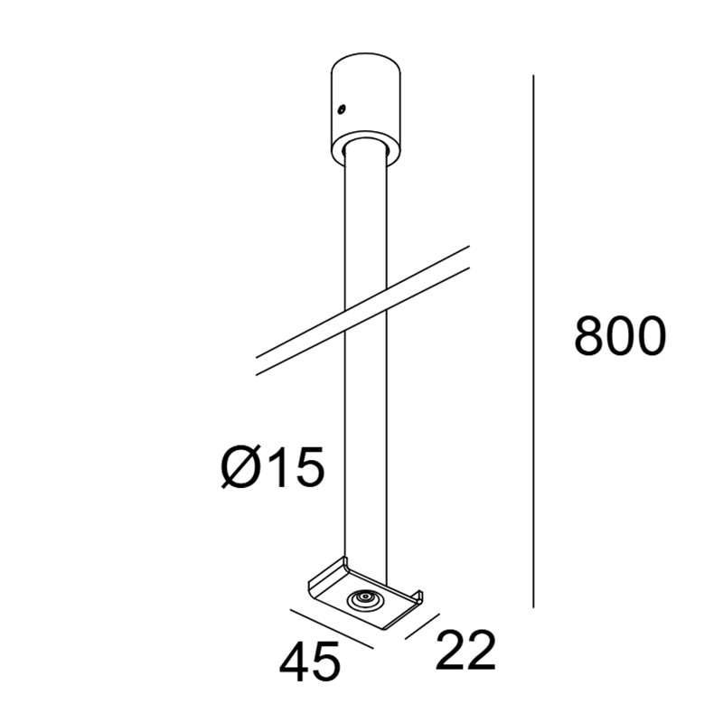 Delta Light Slm - Rod Suspension 0,8M