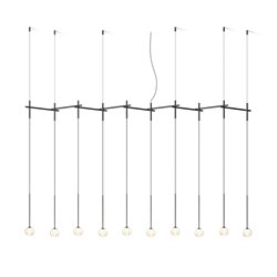 Vibia Algorithm 10X Lineal Recessed - 0837 lampe a suspension