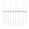 Vibia Algorithm 10X Lineal Recessed - 0837 lampe a suspension