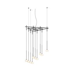 Vibia Algorithm 10X Triangle - 0825 lampe a suspension