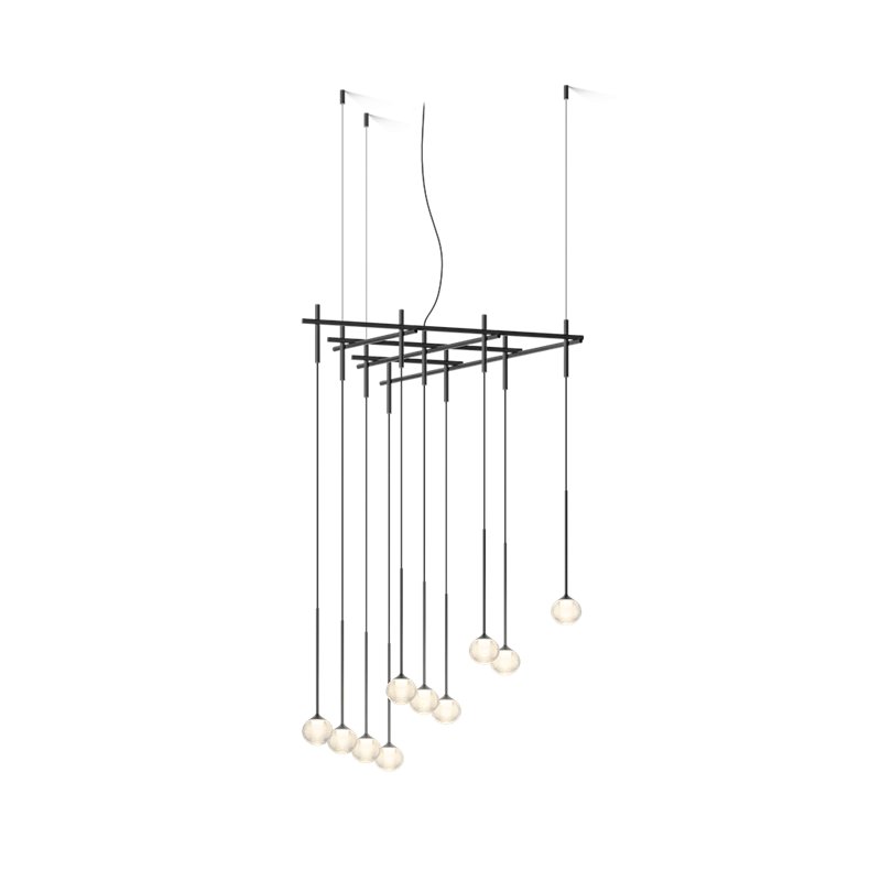 Vibia Algorithm 10X Triangle - 0825 lampe a suspension