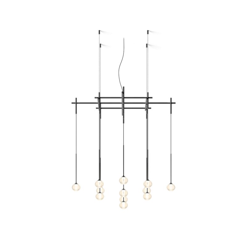 Vibia Algorithm 13X Rectangular Recessed - 0862 lampe a suspension
