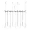 Vibia Algorithm 14X Double Lineal Recessed - 0847 lampe a suspension