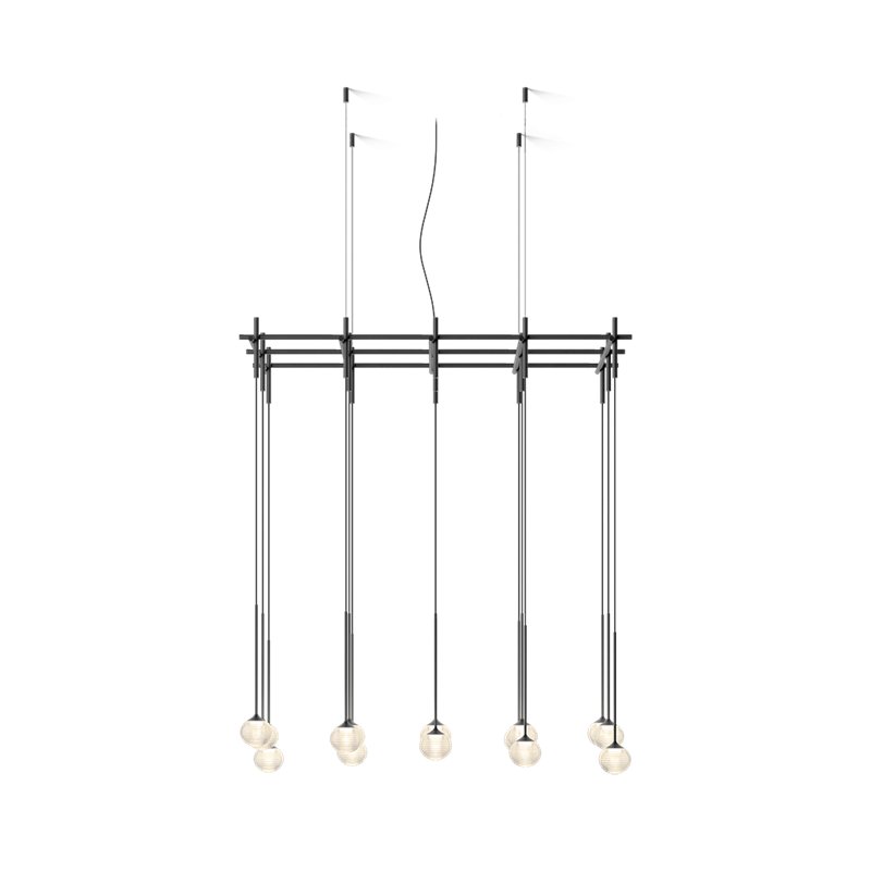 Vibia Algorithm 15X Rectangular Recessed - 0872 lampe a suspension