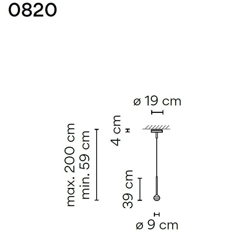 Vibia Algorithm 1X lampe a suspension