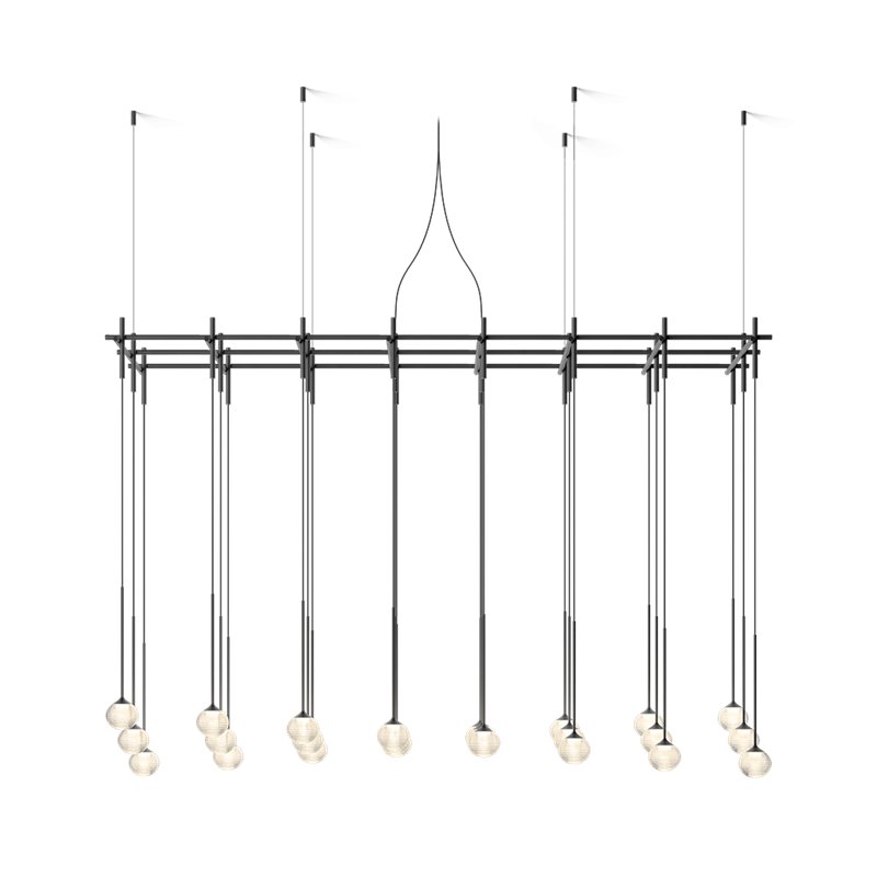Vibia Algorithm 24X Rectangular - 0875 lampe a suspension